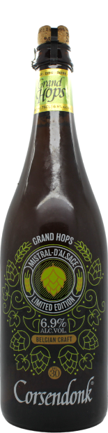 Corsendonk Grand Hops Mistral-d'Alsace Limited Edition - 75cl