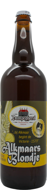 Dampegheest Alkmaars Blondje - 75cl