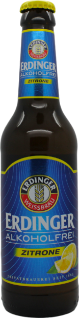 Erdinger Alkoholfrei Zitrone