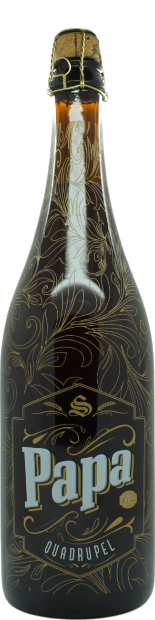 Papa Quadrupel - 75cl