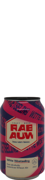 Rabauw Witte Woetseling Non-Alcoholic - blik