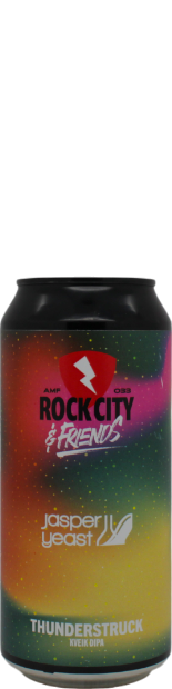 Rock City & Friends Thunderstruck - blik