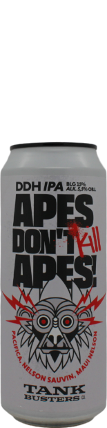Tankbusters Apes Don't Kill Apes - blik