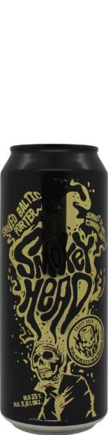 Tankbusters Smokey Head Gold - blik