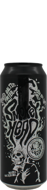 Tankbusters Smokey Head Silver - blik