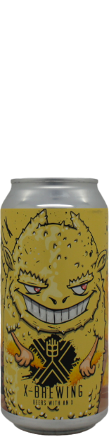 X-Brewing Haystack Haze - blik