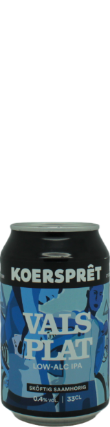 Koerspret Vals Plat - low alcohol