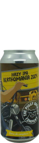 Piggy Berthomania 2024 - blik
