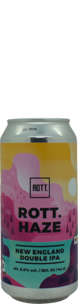 ROTT. ROTT. Haze - blik