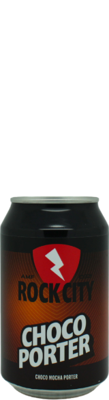 Rock City Choco Porter - blik