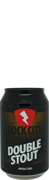 Rock City Double Stout - blik