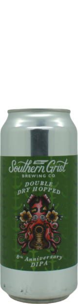 Southern Grist 8th Anniversary Double Dry Hopped - blik