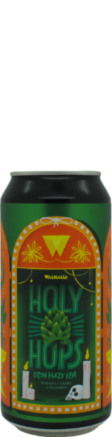 Walhalla Holy Hops Green - blik
