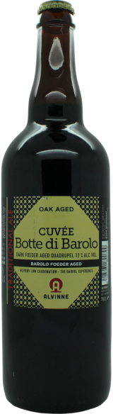 Alvinne Cuvée Botte di Barolo - 75cl