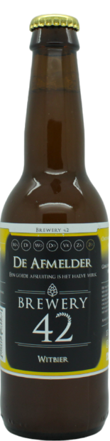 Brewery 42 De Afmelder