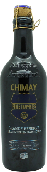 Chimay Grande Reserve Fermentee en Barriques - Chene Francais, Chene Americain 08/2019