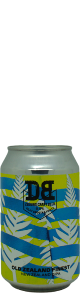 Dutch Bargain Old Zealand Finest - blik