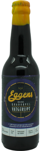 Eggens Quadrupel Vatgerijpt 001/2024 Barbados Rum