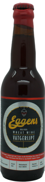 Eggens Wheat Wine Vatgerijpt 003/2024 Den Hool