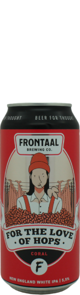 Frontaal For the Love of Hops Coral - blik