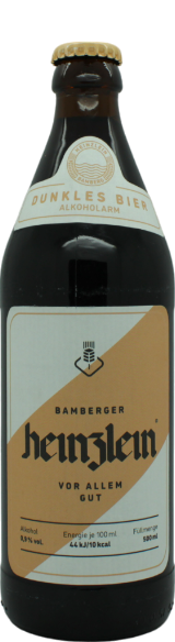 Heinzlein Dunkel Alkoholarm