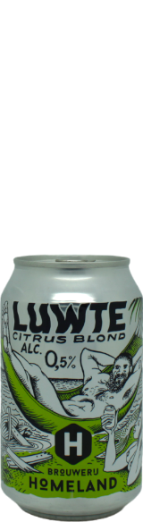 Homeland Luwte 0,5% - blik