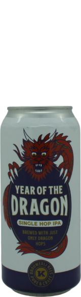Kees Year of the Dragon - blik