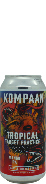 Kompaan Tropical Target Practice - blik