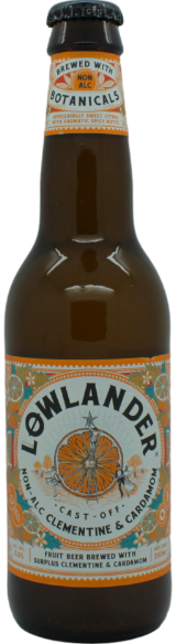 Lowlander Non-Alc Clementine & Cardamom
