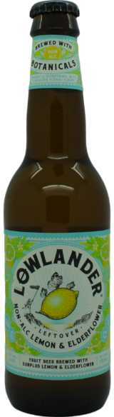 Lowlander Non-Alc Lemon & Elderflower