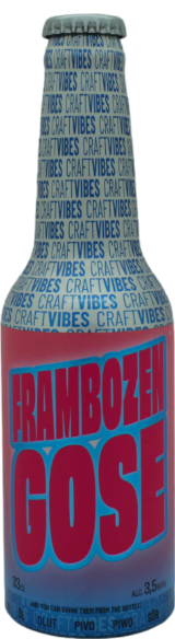 Magistraat Frambozen Gose