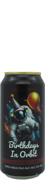 Pentrich Birthdays In Orbit - blik