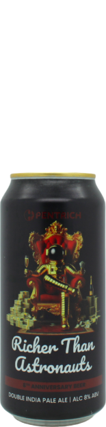 Pentrich Richer Than Astronauts - blik
