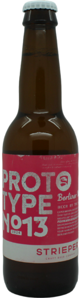Strieper Prototype No13 Berliner Weisse