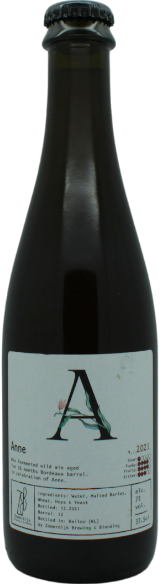 Zomerdijk Anne Wild Ale