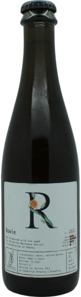 Zomerdijk Rowie Wild Ale