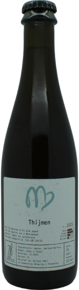 Zomerdijk Thijmen Wild Ale
