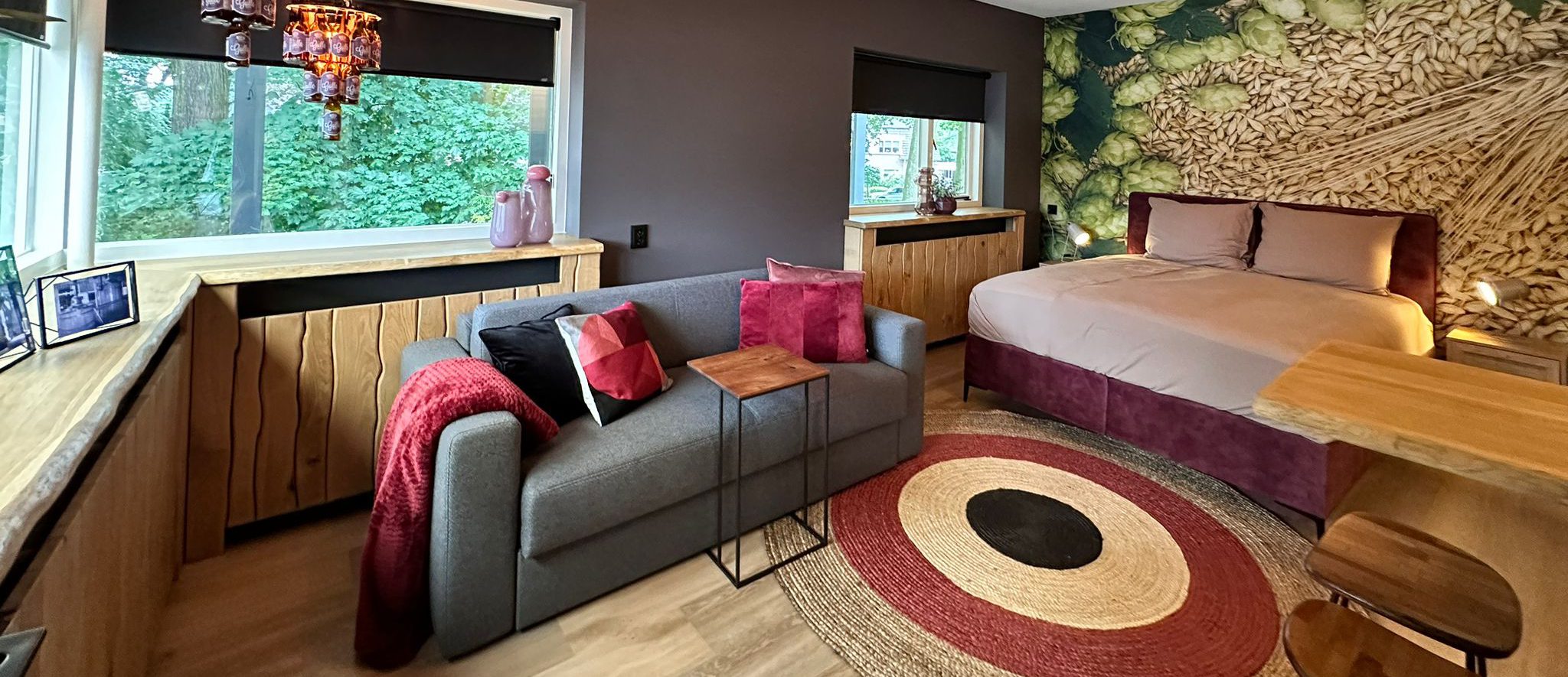 B&B De Gulle bij Burg Bieren