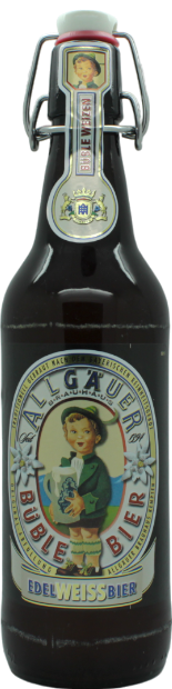 Allgauer Buble Bier Edelweissbier