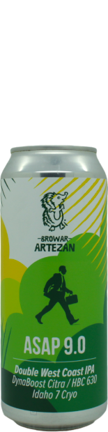 Artezan ASAP 9.0 - blik