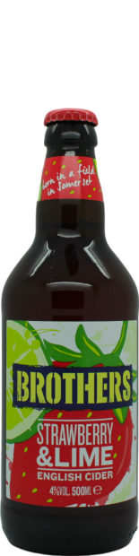Brothers Strawberry & Lime Cider