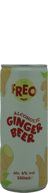  Alcoholic Ginger Beer - blik