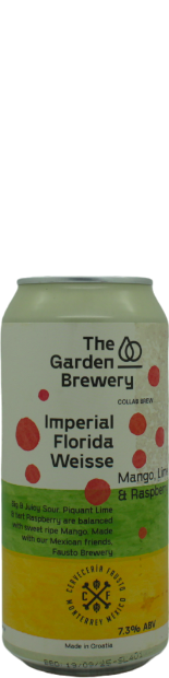 Garden Brewery / Frusto Imperial Florida Weisse Mango, Lime & Raspberry