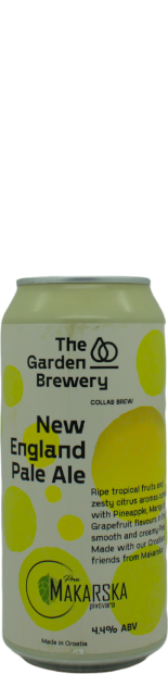 Garden Brewery / Makarska New England Pale Ale - blik