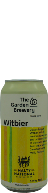 Garden Brewery / Malty National Witbier - blik