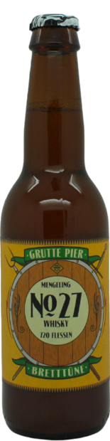 Grutte Pier Brettune No27 Whisky