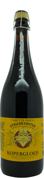 Grutte Pier Strijdkunsten Kopergloed - 75cl
