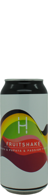 Hopalaa! Fruitshake - Guava & Papaya & Passion fruit - blik