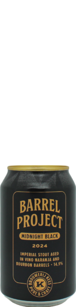 Kees Barrel Project 2024 Midnight Black - blik