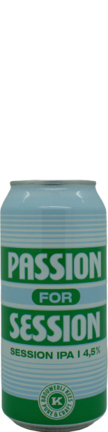 Kees Passion For Session - blik